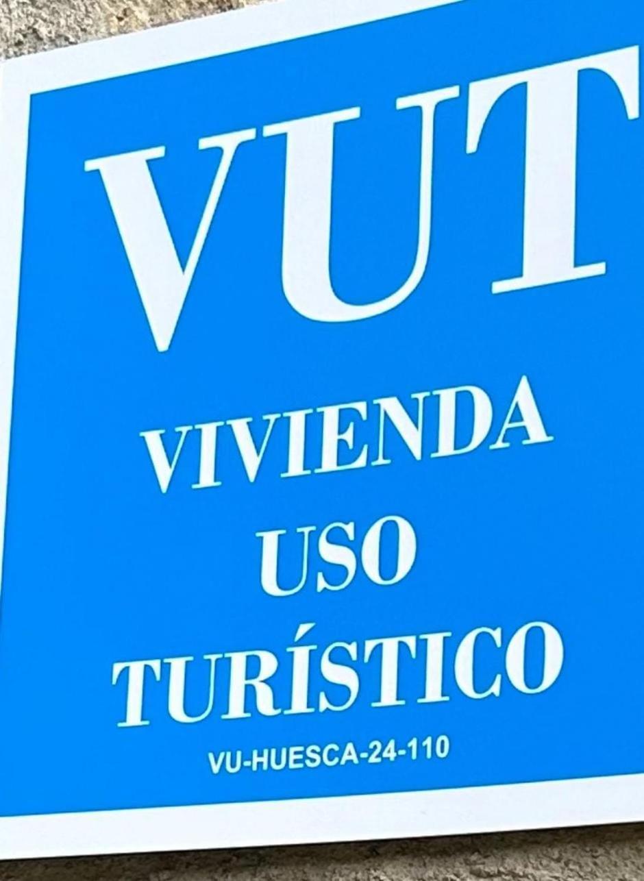 Cuniacha Villa Piedrafita de Jaca Eksteriør bilde
